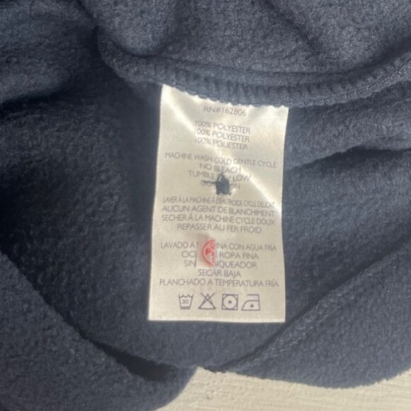 Cotton & Co Button Up Fleece Jacket Shirt Shacket Mens Small Blue New - Picture 6 of 10